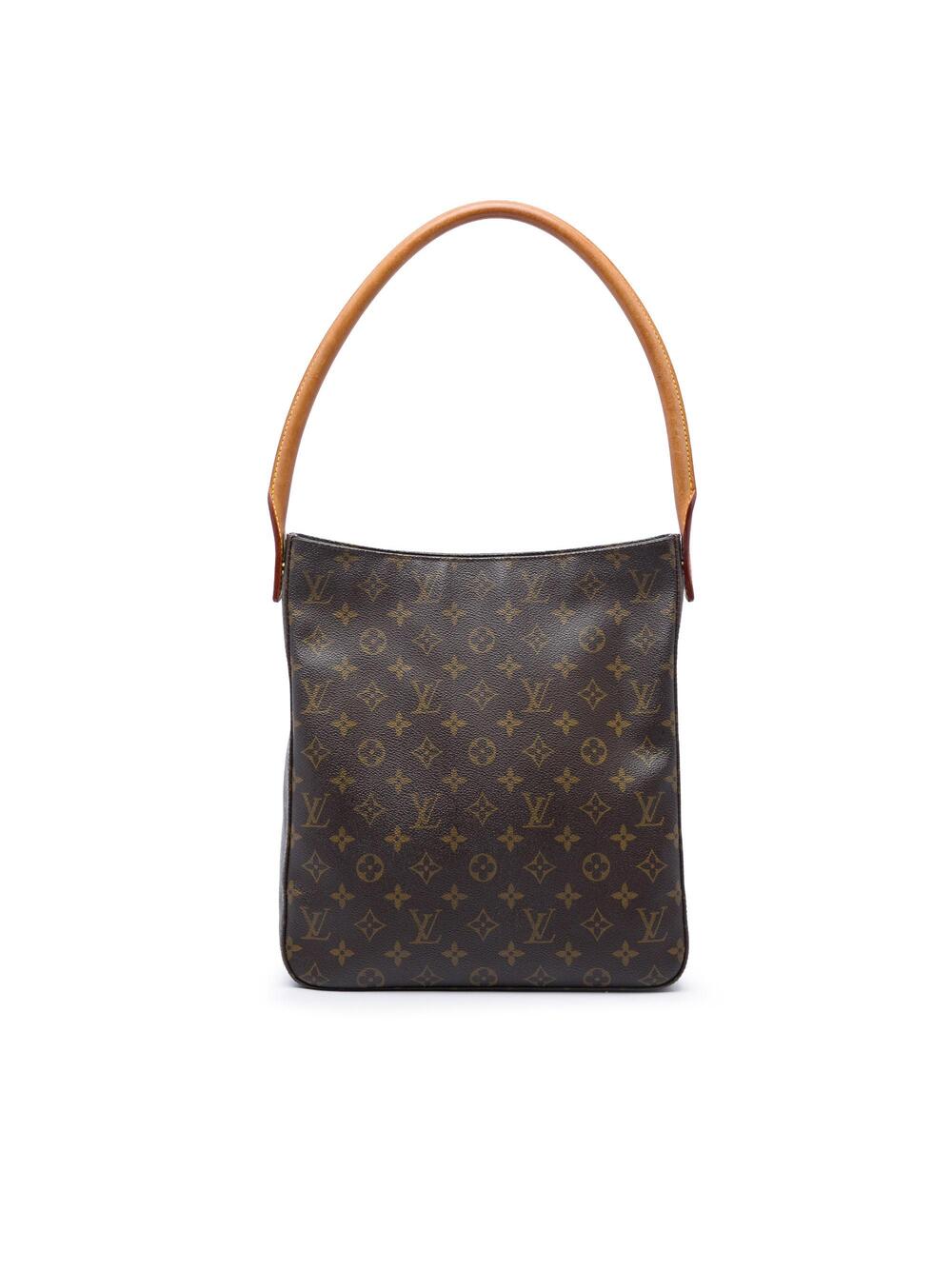 Louis Vuitton Looping Handbag Canvas Gm #341023L81B
